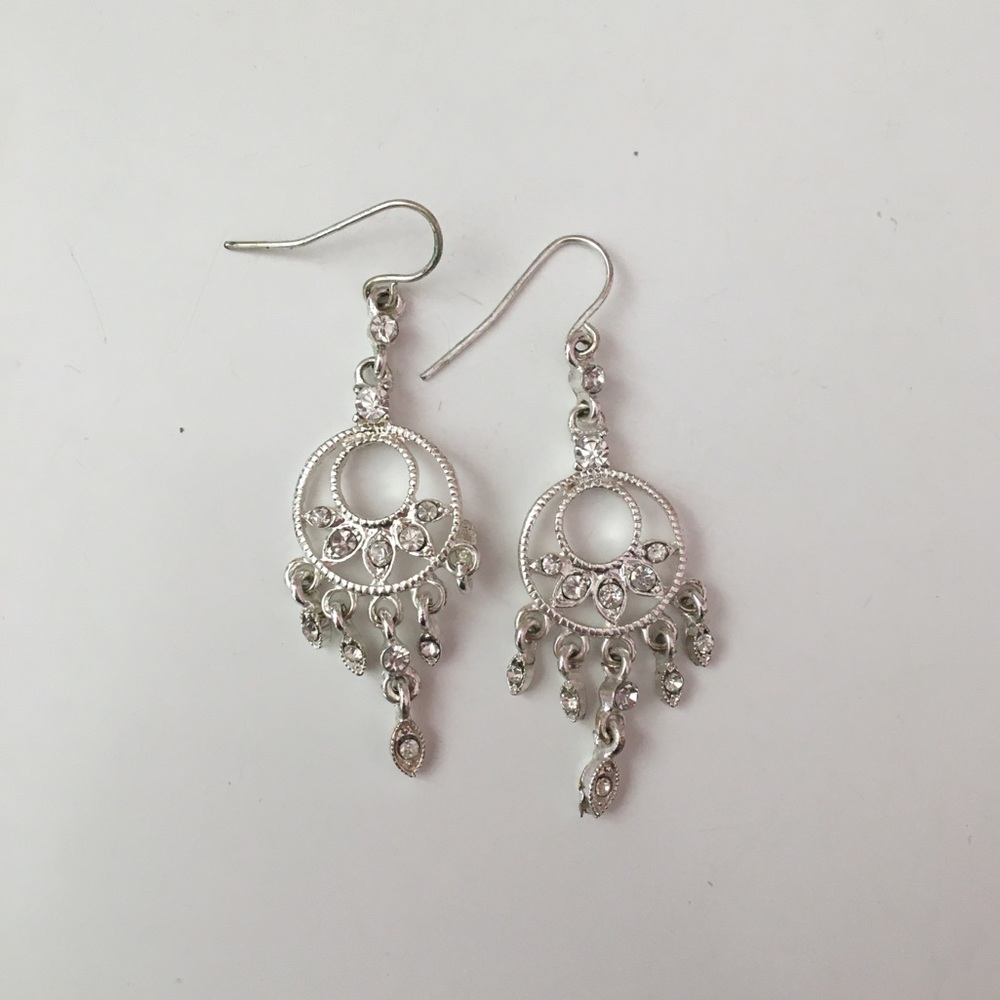 Dream catcher earrings